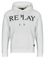 Replay Pulóverek SWEATSHIRT Fehér EU L