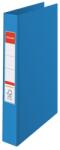 Esselte Caiet mecanic A4 PP mecanism 2R, inel 25 mm Esselte VIVIDA partial reciclat albastru (ESS14452)