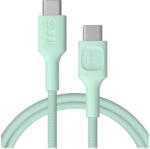 Green Cell USB-C kábel 1, 2m 100W Greencell PowerStream gyors töltés PD menta zöld KABGC100PS120MG (KABGC100PS120MG)