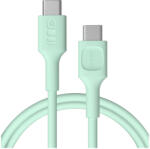 Green Cell USB-C kábel 1, 2m 100W Greencell PowerFlex gyors töltés PD mentazöld KABGC100PF120MG (KABGC100PF120MG)