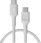 Green Cell USB-C kábel 0, 3m 100W Greencell PowerFlex gyors töltés PD hófehér KABGC100PF30SW (KABGC100PF30SW)