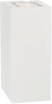 Norlys Lillehammer fehér LED kültéri fali lámpa (NO-1587WH) LED 1 izzós IP65 (1587WH)