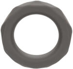alpha ring by Calextotics Alpha Grey szilikon péniszgyűrű - 25mm
