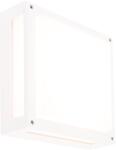 Norlys Nordland fehér LED kültéri fali lámpa/LED kültéri mennyezeti lámpa (NO-5253WH) LED 1 izzós IP65 (5253WH)