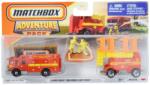 Mattel Matchbox: Set mașinuță Hazard Squad cu remorcă 1/64 - Mattel (H1235/JCN17)