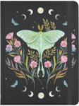  BSB notesz (16x21cm, midi, 160 old. , vonalas, gumis) Luna Moth (5) (342003)