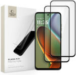 Tech-Protect Glass Fit 2x üvegfólia Motorola Moto G15 / G15 Power / G05 / E15, fekete
