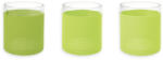 Contento Suport lumanari verde set 3 bucati CDT-655249 (CDT-655249)