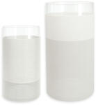 Contento Suport lumanari si vaza decorativa gri - 655211 (CDT-655211)