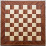 Sakküzlet Mahagony DeLuxe diagonal sakktábla