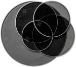  Dixon kétrétegű hálóbőr set ( 12-13-16-14-22 ) PHPMSDBK-SET3