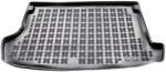 Rezaw-Plast VW Volkswagen T-ROC / T-ROC R Rezaw-Plast 231880 fekete TPE szintetikus gumi csomagtértálca