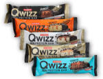 Nutrend Qwizz 35% Baton proteic 60g - ciocolată cu zmeură