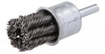 FESTA Drótcsiszoló kefe (ecsetkefe), fúróba fogható - 22 mm, 6 mm-es csap, sodrott szálú (22022) - agrotrade