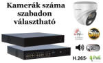 Monitorrs Security - AI Hybrid Light IP kamerarendszer 9-16 kamerával 5 Mpix WD - 6141k9-16