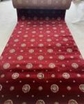 Lotos Traversa Festonata Surfilata, Model Lotos 583-210W, Latime 2m, Marime 200 x 2300 cm, Grena, Rosu, Inaltime Fir 8 mm, Antialergic, Polipropilena, Living, Dormitor, Coridor, Hol (583-210W-223) Covor