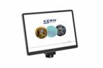 KERN ODC 251 8 MP, 30 FPS, 4K digitális mikroszkóp érintőképernyős tablet kamera szoftverrel, USB, HDMI, Ethernet, Wifi, Bluetooth (ODC 251)