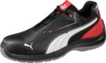  643410 PUMA Védőcipő (41) - Touring Black Low S3 ESD SRC (PUM-643410-41)