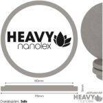 Nanolex NXPPAD40 Polírszivacs 170x13x150, Durva - Szürke 3db