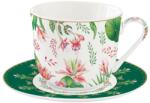 Easy Life Porcelán csésze szett - 370ml - Botanic Chic