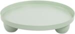 Kave Home Zöld fémtálca Kave Home Charisse 41 cm (LF-LH0157R27)