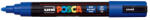 uni Dekormarker 1, 8-2, 5mm, Uni Posca PC-5M kék (2UPC5MK) - iroszer24