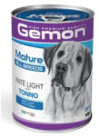 Gemon Dog 400g Paté konzerv Mature - Light Tonhal - 24x400