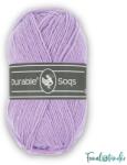 DURABLE Soqs 268 Pastel Lilac - lila gyapjú zoknifonal