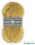 DURABLE Soqs Tweed 2145 Golden Olive - sárga gyapjú zoknifonal