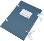 BLUERING Szalagos irományfedél A4, 1m-es szalaggal Bluering® kék (52359) - iroszer24