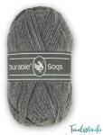 DURABLE Soqs 2235 Ash - sötétszürke gyapjú zoknifonal