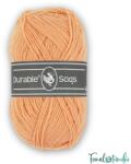 DURABLE Soqs 211 Peach - barackszín gyapjú zoknifonal