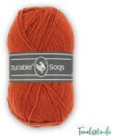DURABLE Soqs 2239 Brick - narancssárga gyapjú zoknifonal