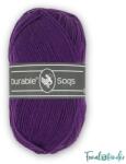DURABLE Soqs 271 Violet - sötétlila gyapjú zoknifonal