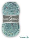 DURABLE Soqs Tweed 2134 Vintage Green - zöld gyapjú zoknifonal