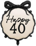 Partydeco Szám, Számos lufi 22" 55cm - 40-es lufi, masni (LUFI481122)