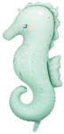 Partydeco Óriás lufi 43" 110cm, Csikóhal, Seahorse (LUFI945455)