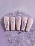 Everin Sticker decor unghii model iarna/Craciun 5D SWO-50 - Everin (SWO-50)