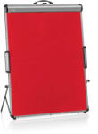  TableTop XL szúrható flipchart tábla - 70x100 cm, piros filcszövet