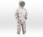 Takoy Panel szabásmintával 104-es méretű softshell overál Ayman - erdei tündér