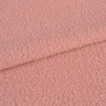 Takoy Bouclé (Buklé) soft kabátszövet fáradt rózsaszín