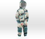 Takoy Panel szabásmintával 104-es méretű softshell overál Ayman - színes univerzum