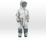 Takoy Panel szabásmintával 74-es méretű softshell overál Ayman - Momo a téli mackó