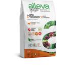 Alleva Holistic Felnőtt Mini Kutyáknak Bárány & Vadhús + Cannabis Sativa & Ginzeng 2 kg, gabonamentes ultra prémium kutyatáp