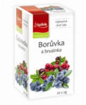 Apotheke áfonya-tőzegáfonya tea 20x2g 40 g (23738)