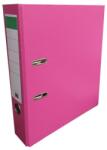  Biblioraft plastifiat PP/H 8 cm roz (BIBDELHROZ)