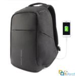 Mark Ryden Ghiozdan Mark Ryden, compatibil cu laptop 15.6 inch si tableta 9 inch, port USB, impermeabil, ergonomic, 15-25L, antifurt, rezistent la uzura, negru (MR51595159) Geanta, rucsac laptop