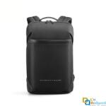 Kingsons Rucsac business, Kingsons, compatibil cu laptop 15, 6 inch, impermeabil, port USB, antifurt, rezistent la socuri, suport chei sau ochelari, negru (kS50775077) Geanta, rucsac laptop