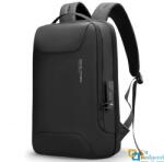 Mark Ryden Rucsac/Ghiozdan Mark Ryden compatibil cu laptop 15.6" si tableta 11", blocare TSA, sistem antifurt, capacitate 23L, port USB, full impermeabil, unisex, spatios, negru (MR49494949) Geanta, rucsac laptop