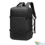 MingLu Ghiozdan pentru laptop 15.6 inch, MingLu, 20-39L, port USB, impermeabil, antifurt, rezistent la stropi, dimensiuni 310 x 130 x 440 mm, negru (ML52505250) Geanta, rucsac laptop
